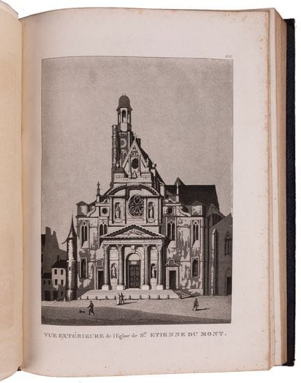 MARLES, Jean de.

París antiguo y moderno, histori