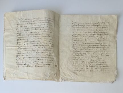 [MANUSCRITO del siglo XVII]

(h. 1630).
Gran cuade