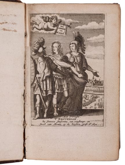 MANESSON MALLET, Alain.

Den Arbeid van Mars, of N