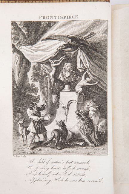 LA FONTAINE, Jean de.

[Dos ediciones de las Fábul