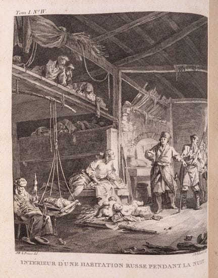 CHAPPE d'AUTEROCHE, Jean.

Viaje a Siberia realiza