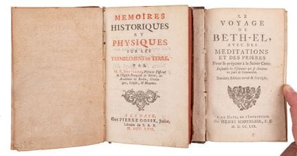 BERTRAND, Elie.

Memorias históricas y físicas sob