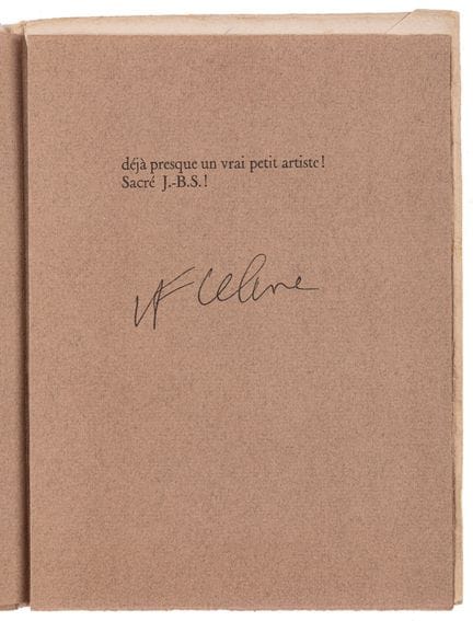 Louis-Ferdinand CELINE.

[Recopilación de edicione