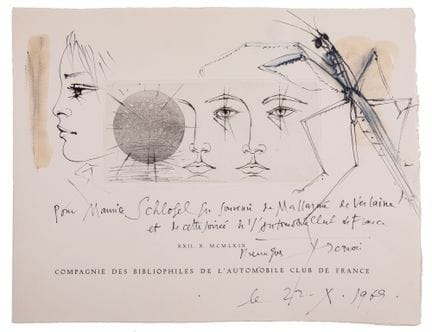 VERLAINE, Paul. TREMOIS.

Paralelamente.

París, L