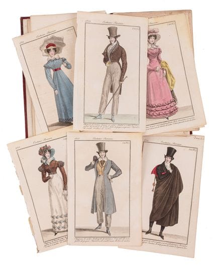[LA MESANGERE].

[JOURNAL DES DAMES ET DES MODES].