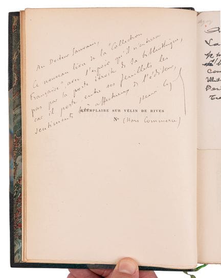 GIDE, André.

La puerta estrecha.

París, Henri Cy
