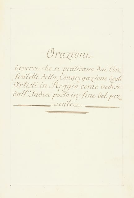 CONGREGACIÓN DE LOS ARTISTAS.

Diversas oraciones 