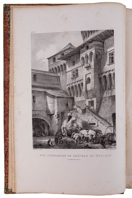 GOLBERY, Philippe de. VILLENEUVE. SAZERAC.

Cartas