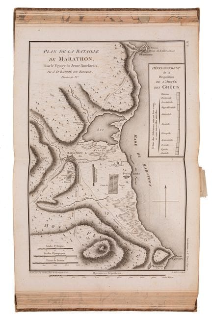 [BARTHELEMY. BARBIE DU BOCAGE (Jean-Denis)].

Reco