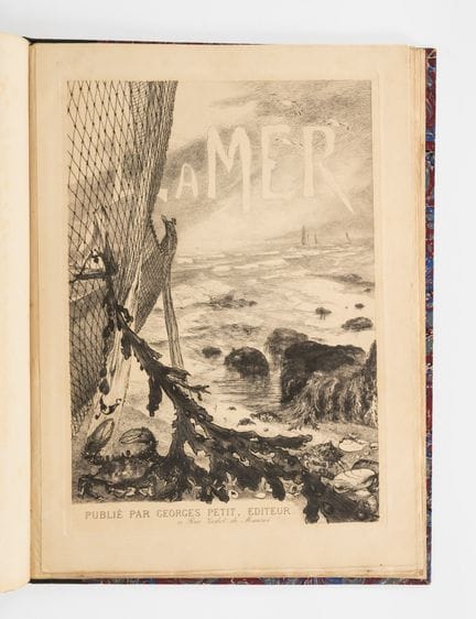 [PETIT, Georges.]. BRACQUEMONT, Félix. [MAIZEROY, 