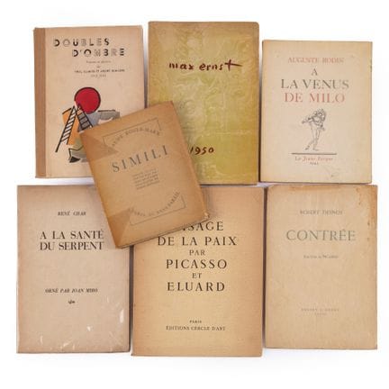 LOTE DE LIBROS DE ARTE. ILUSTRADOS MODERNOS.

LOTE