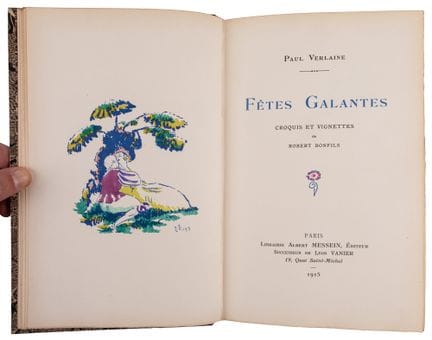 VERLAINE.

[Colección de 3 títulos ilustrados].

L