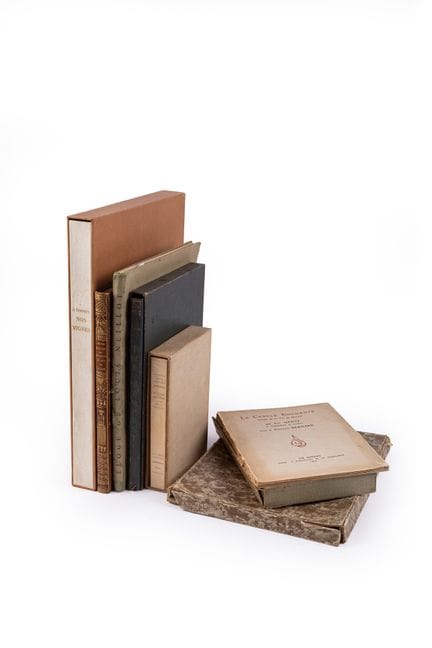 [LIBROS ILUSTRADOS MODERNOS].

LOTE.

- BRIANCHON.