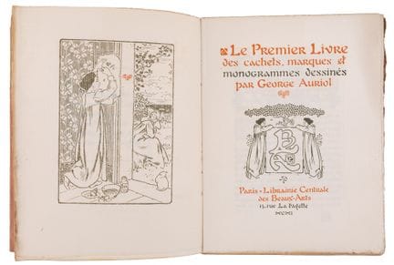 AURIOL. MARX, R. [ART NOUVEAU].

El primer libro d