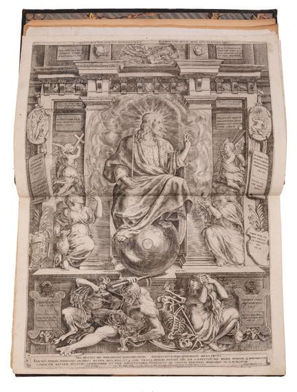 TERZIO, Francesco (de Bérgamo). Ab AVIDUS u OSELLO