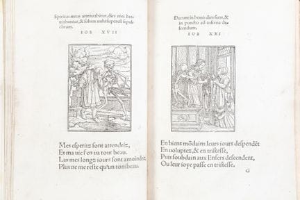 [HOLBEIN. CORROZET, Gilles. VAUZELLES, Jean de].

