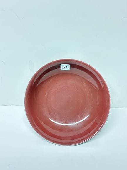 China, Anfang des 20. 
Schale aus Porzellan und Oc