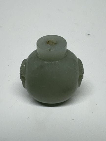 China, Ende des 19. Jahrhunderts Schnupftabakfläsc
