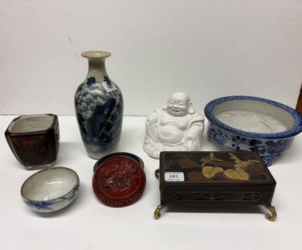 China und Japan
Eine Sammlung von Objekten, besteh