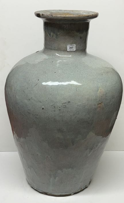 Südchina oder Vietnam. Beeindruckende Balustervase