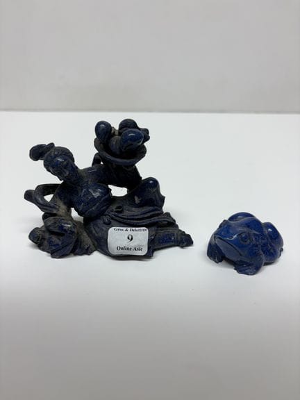 China, 20. Jahrhundert
Zwei Figurengruppen aus Lap