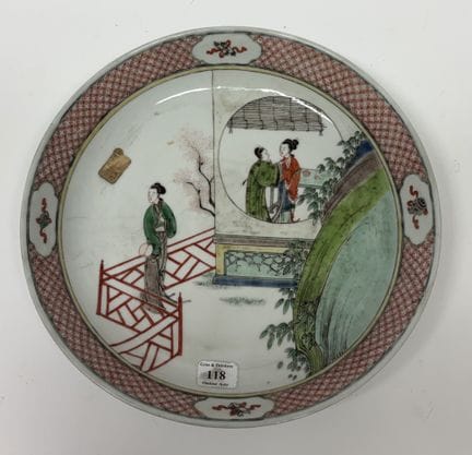 China, 19. Jahrhundert
Runde Porzellanschale im St