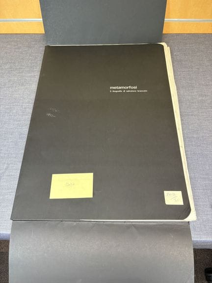nach Salvatore Brancato (geb. 1942): Der Maler der