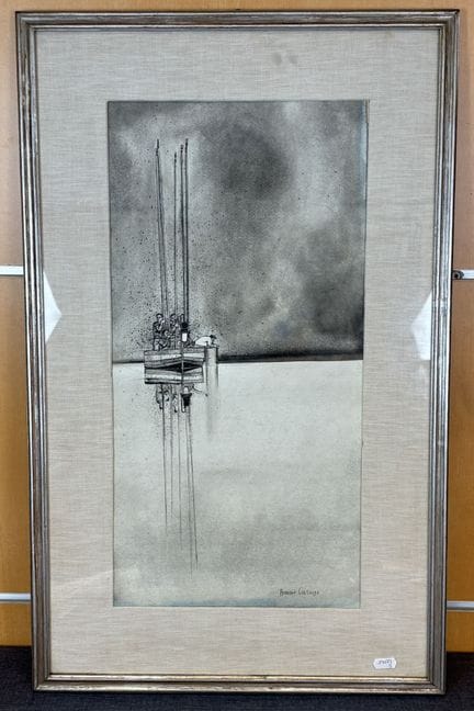 Bruno Caruso,  (italienisch, 1927–2018) 
„Die Tint