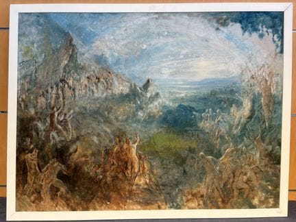 沃尔特·古丁（1907-1992），《应许之地》（"La terre promise" / "The