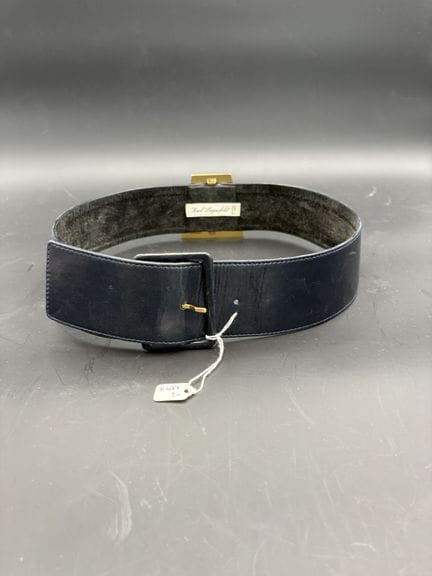 Karl Lagerfeld, women's belt - approx. 84 cm