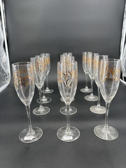 Suite für 12 Champagnerflöten, Rossini