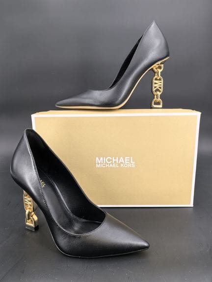 Michael Kors, ein Paar Pumps, einmal getragen – Gr