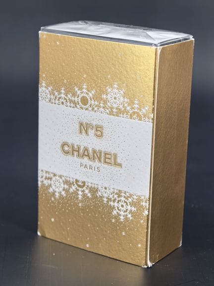 Chanel No. 5, limited edition, like-new condition,