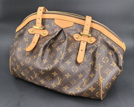 Louis Vuitton, eine Tasche aus beschichtetem Canva