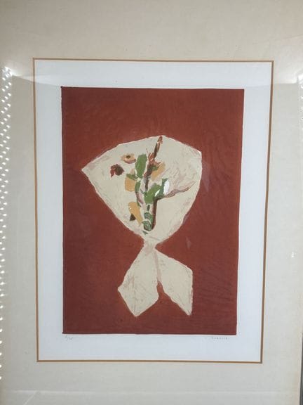 Carlo Quaglia (1903–1970), abstrakte Komposition a