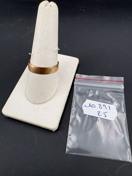Ring, aus Gelbgold, 2,6 g – TDD 66