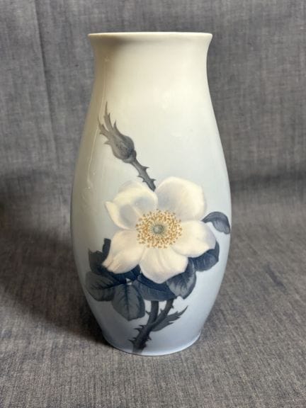 Dänemark, Porzellanvase, 21 cm