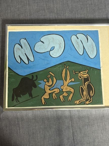 Según Pablo Picasso (1881-1973), «Cabeza de fauno»