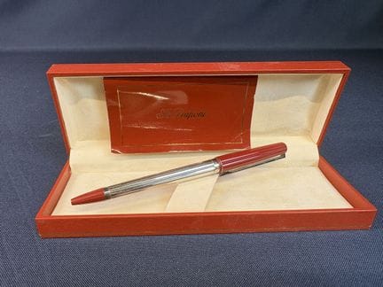 Dupont, "Saint Germain," retractable ballpoint pen
