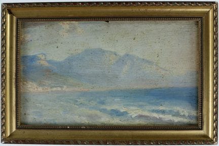 Attributed to Adolphe DETEIX (1892–1967) — “Coasta