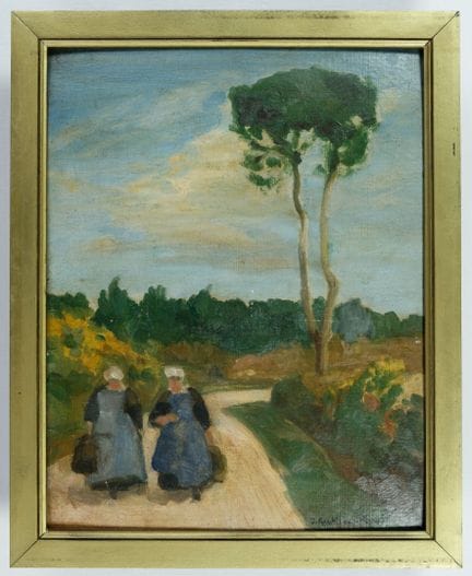 Jean GOUTIERE-VERNOLLE (1896–1981) – “Les Bretonne