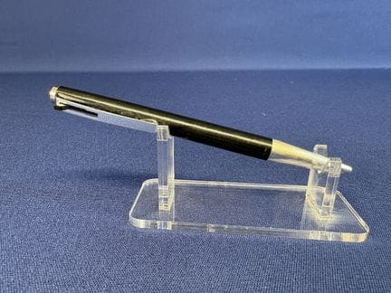 Vintage Montblanc ballpoint pen, circa 1970, lever
