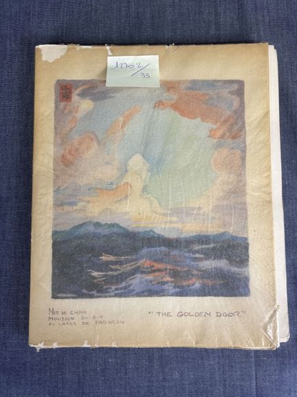 克劳德·法雷尔，《远征与航行：红海、中国海、印度洋》，福克雷插图，1944年，安德烈·巴里出版社，第