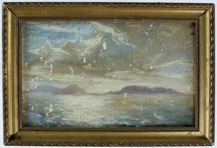 Attributed to Adolphe DETEIX (1892–1967) — “Island