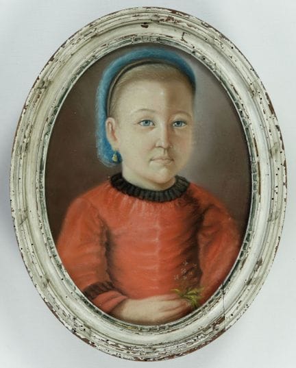 Early 20th-century French School - "Portrait of a 