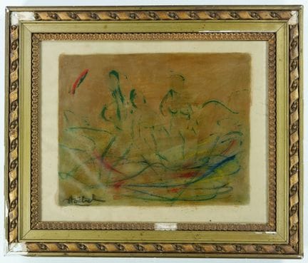 STOEBEL Edgard (1902-2001) - "Gruppo di personaggi