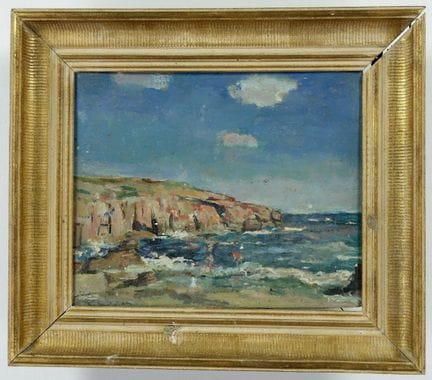 Robert BREITWEISER (1899–1975) — “Seaside at Sète 