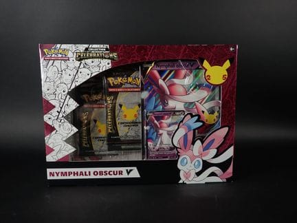 Pokémon Card
Contents: 1 Dark Nymphaly V Box Set 
