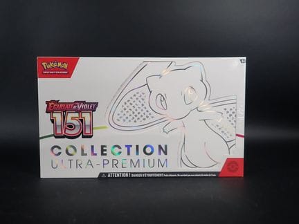 Pokémon Cards
Contents: 1 Ultra Premium Collector'