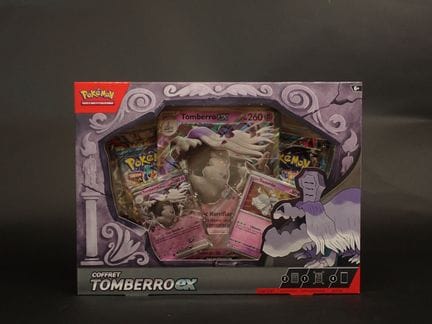 Pokémon-Karte
Inhalt: 1 Tomberro EX-Set 
Ausgabe: 